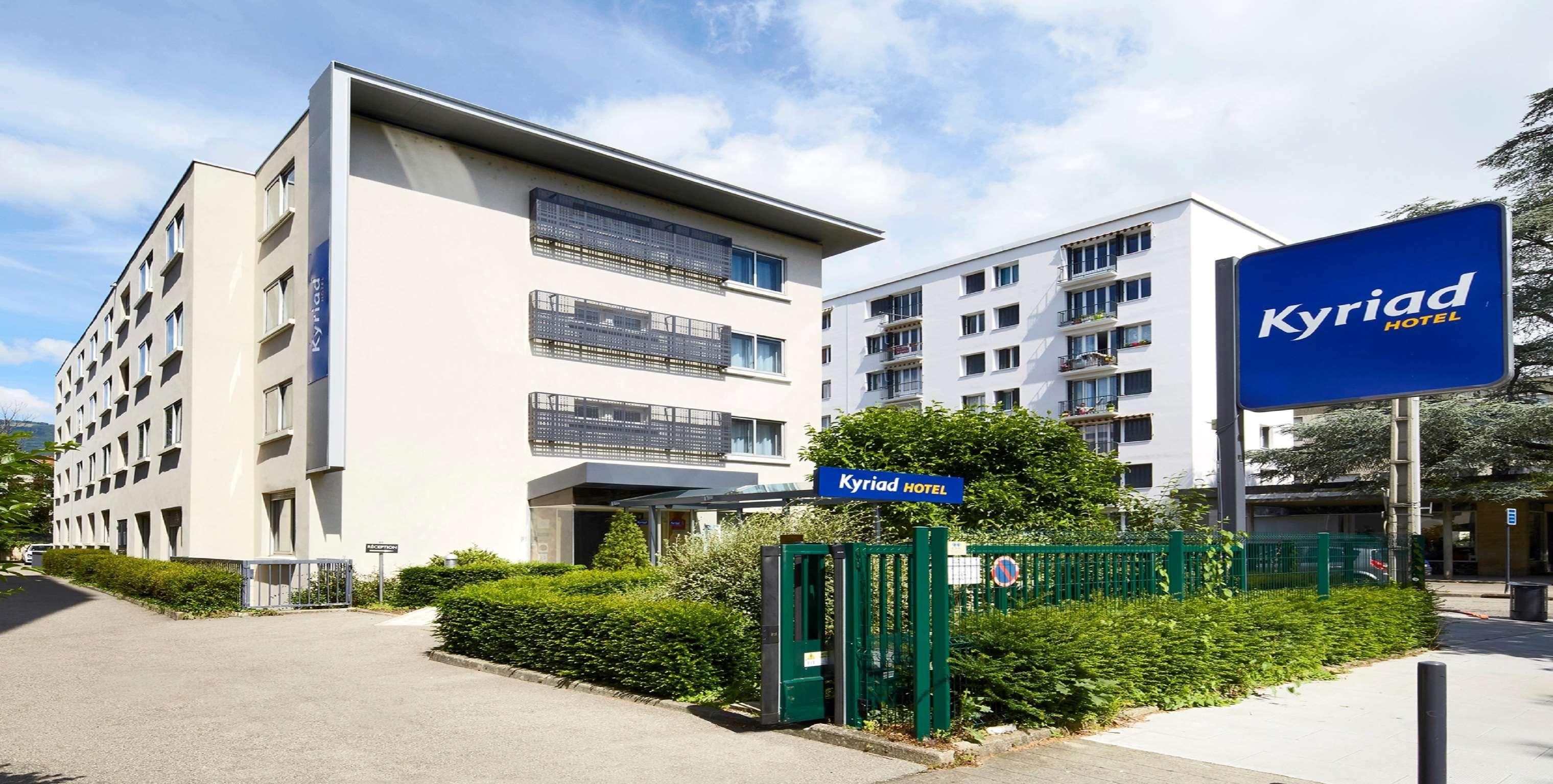 Kyriad Grenoble Centre Bagian luar foto